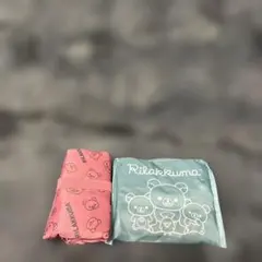 リラックマ 折り畳みエコバッグセット