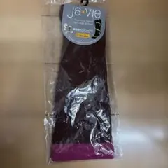 ja-vie ジャヴィ綿混着圧ハイソックス M