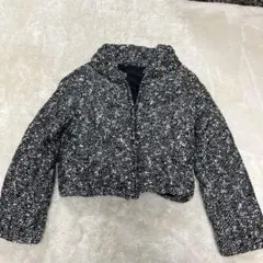 nicole ニコル　ジャケット　ツイード　ショートコート