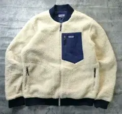 【大人気】patagonia　フリースジャケット　レトロx　美品　完売モデル◎