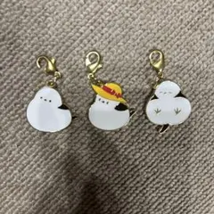 シマエナガのミニチャーム3個セット・Chicドロップ〉 - メルカリ