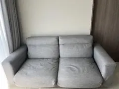 phantasmix240さま】IKEA イケア ソファ 寝椅子＋一人がけ - メルカリ