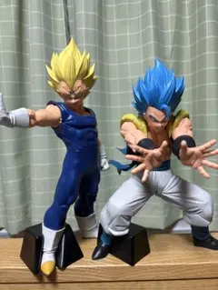 ドラゴンボール grandista 魔神ベジータ・ゴジータブルーセットのサムネイル