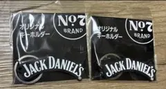 ジャックダニエル・キーホルダー×2個セットのサムネイル
