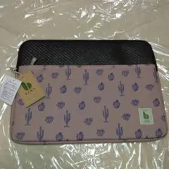 Notebook Zip Case 13インチ　PCケース マルチポケット