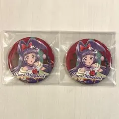 魔法使いプリキュア　キュアマジカル　缶バッジ　全プリキュア展