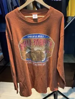 BULL MOOSE グラフィック長袖カットソーのサムネイル