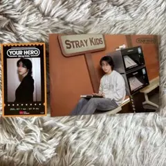 セット Straykidsスキズミュージアム YOUR HERO ハン 入場特典