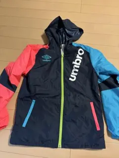 umbro 値下げ！ウィンドブレーカーセット Lサイズ ネイビーレディース