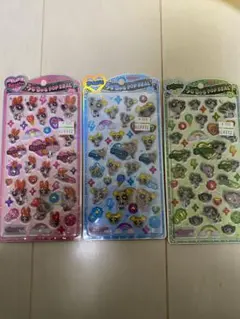 パワパフ　うるちゅるPOPシール