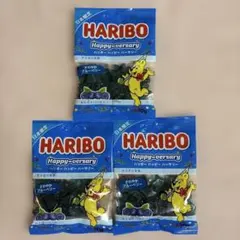 【日本限定】ハリボー ハッピーバーサリー さわやかブルーベリー 3袋セットのサムネイル