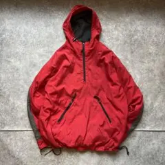 【90s】OLD GAP half zip anorak hoodie