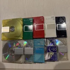 AXIA SONY ミニディスク MD 10枚セット