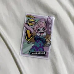 【ヒロアカ】芦戸三奈 ヒーローズチップ3カード