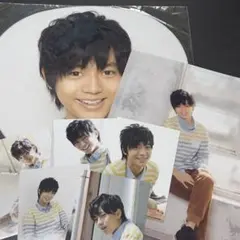 永瀬廉 2014年 うちわ クリアファイル フォトセット