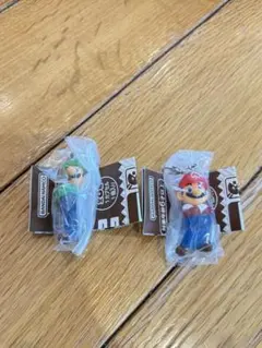 スーパーマリオ めじるしアクセサリー マリオ ルイージ