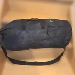 AVIREX アビレックス イーグル 4WAY ボンサック ボストンバッグ 黒のサムネイル