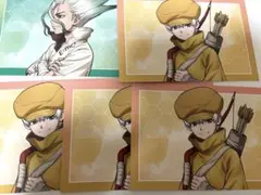 Dr.STONE 歩み 西園寺羽京 石神千空 特典ポストカード5枚AMNIBUS
