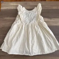 H&M ワンピース　ウエディング　80サイズ　花柄