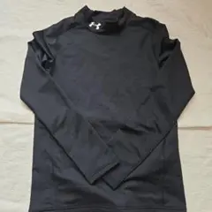 Under Armour ColdGear YLG ブラック アンダーシャツ