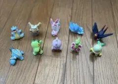 ポケモンキッズ ソフビ10体セット