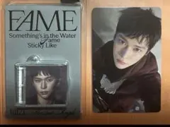 RIIZE ライズ FAME SMini ウンソク セット トレカ