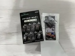ズートピア　アクリルキーホルダー　ニック　フィニック　ジュディ