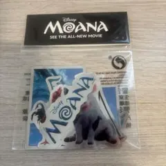 Disney MOANA 実写版　ステッカーセット