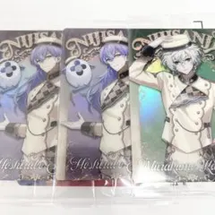 にじさんじ ウエハース カード 星導ショウ 叢雲カゲツ