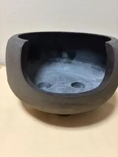 茶の湯道具 道安風炉 釜谷 寛斎作 - メルカリ