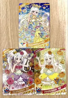 ※匿名配送※ひみつのアイプリリング6弾 星4 3点（みつき、リング、つむぎ）