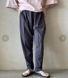 2025SS ジャーナルスタンダードラックス ヴィンテージジャージパンツ