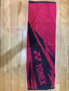YONEX スポーツタオル ピンク ブラックのサムネイル