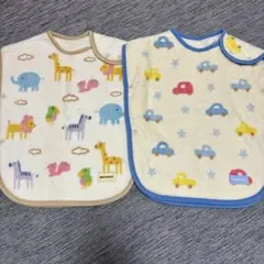 《未使用》 ミキハウス　スリーパー　コットンスリーパー