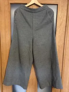 COMME des GARCONS ワイドパンツ グレーS - メルカリ