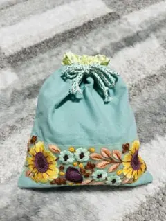 ハンドメイド巾着