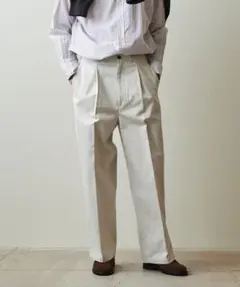 shiun SEMI FLARE TROUSERS - メルカリ