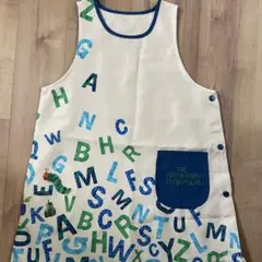 【美品】はらぺこあおむし エプロン 保育士 幼稚園