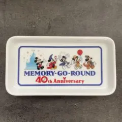 東京ディズニーリゾート 40周年 スーベニアプレートのサムネイル