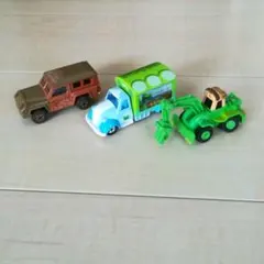 ディズニートミカ アーロと少年 ３台セット