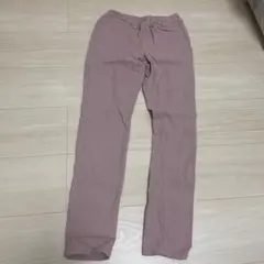 GU パンツ 140 ストレッチ　女の子