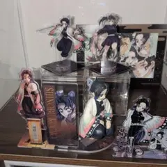 鬼滅の刃 胡蝶しのぶ カナヲ アクリルスタンド フィギュアセット