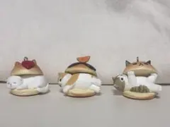 mofusand マリトッツォマスコット ガチャガチャ フィギュア 3個セット