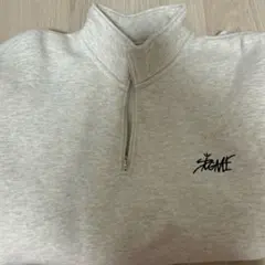 ハーフジップトレーナー