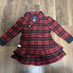 Ralph Lauren ビンテージチェックワンピース 18M