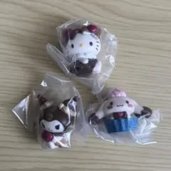 サンリオキャラクターズ Chocolate Doll 3個セット