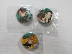 鬼滅の刃　Jヒーロー夏祭り　ジャンプショップ　特典缶バッジ