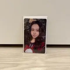 TWICE JYP POPUP 1万円特典トレカ チェヨン