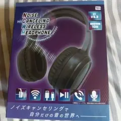 ノイズキャンセリングワイヤレスヘッドフォン　ホワイト