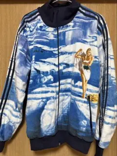 古着　adidasカレンダーガール　トラックジャケット　希少